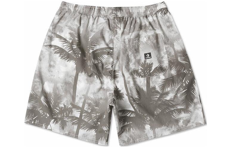 Converse Palm Trees 7" Shorts Asia Sizing 'Black Palm' 10026436-A01