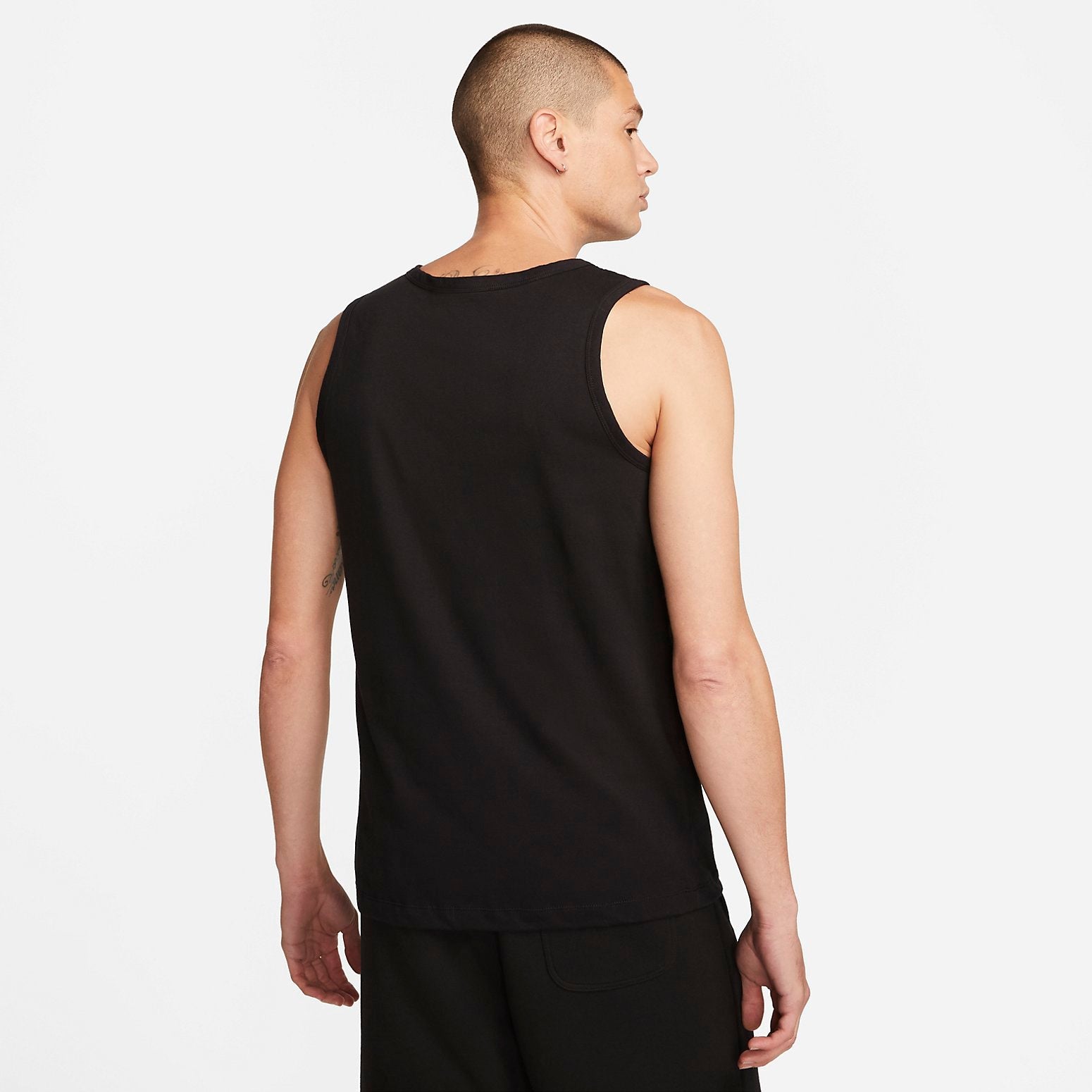 Nike Sportswear Embroidered Tank 'Black' FN1458-010