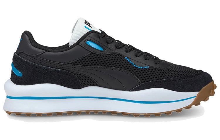 PUMA Style Rider Warm Texture White/Blue/Black Low sneakers 373382-04