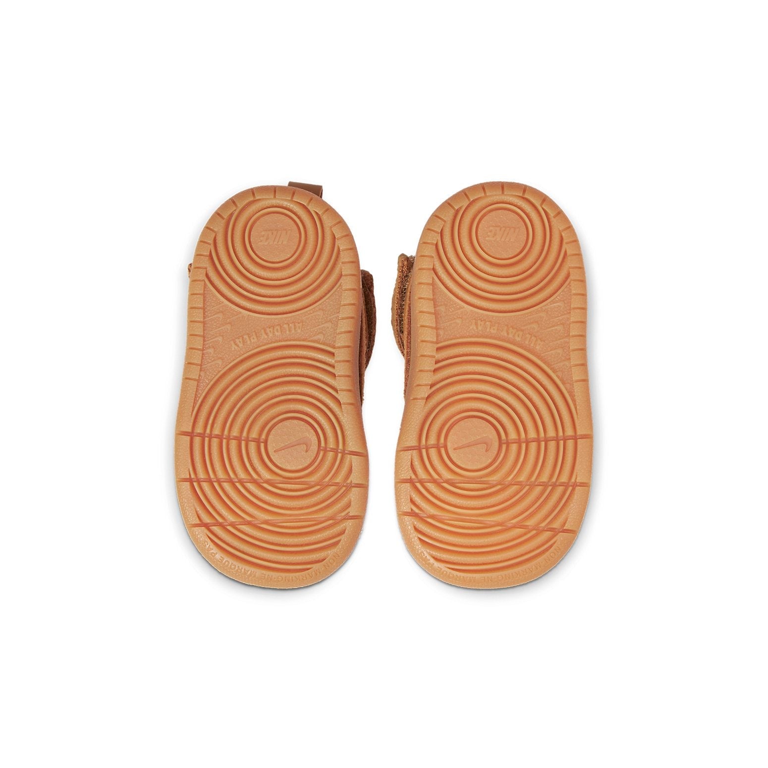 (TD) Nike Court Borough Mid 2 Boot Wheat 'Yellow Brown Yellow' BQ5445-700