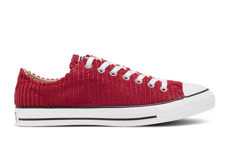 Converse Chuck Taylor All Star Wide Wale Cord Low Top 'Red White' 165455C