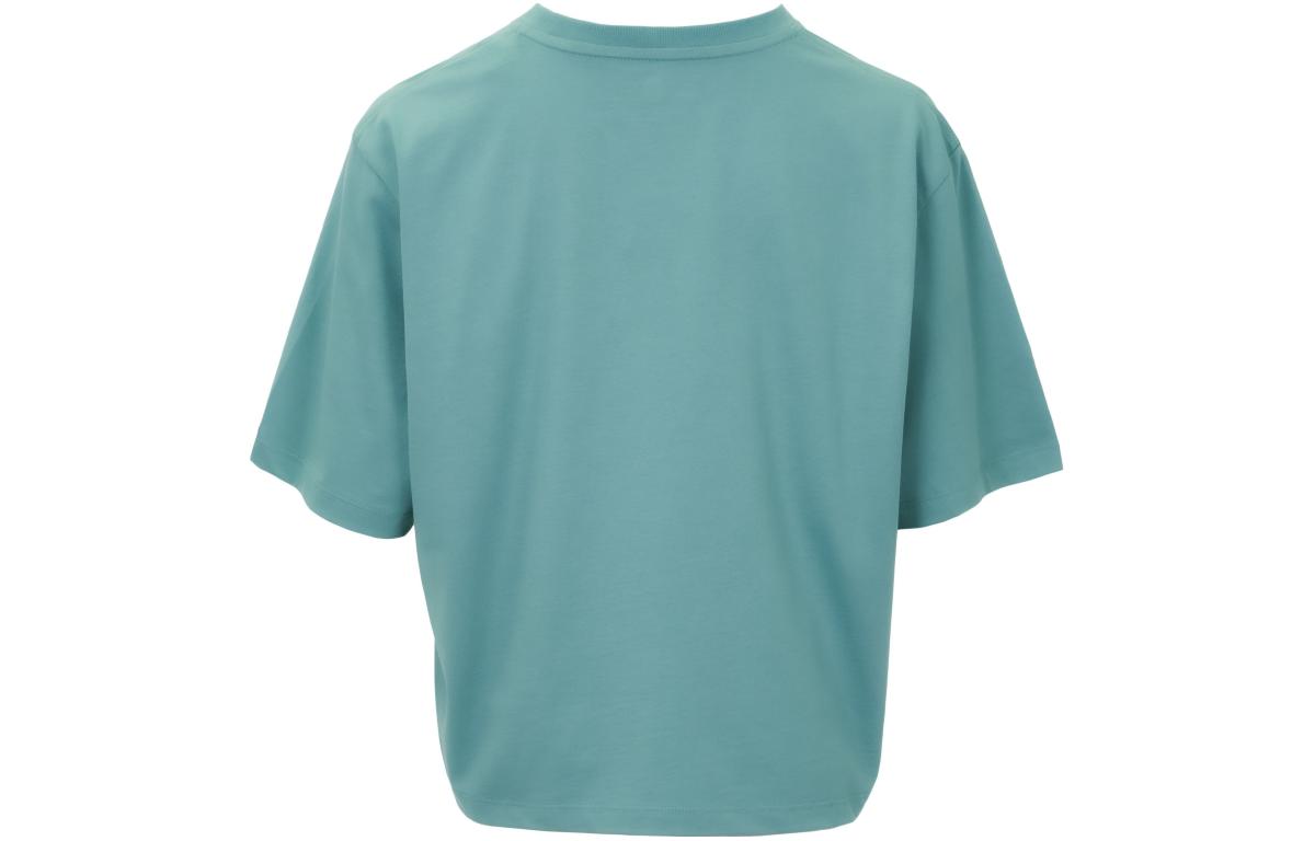 (WMNS) Timberland Short Sleeve T-Shirt 'Blue' A6HRD-DV6