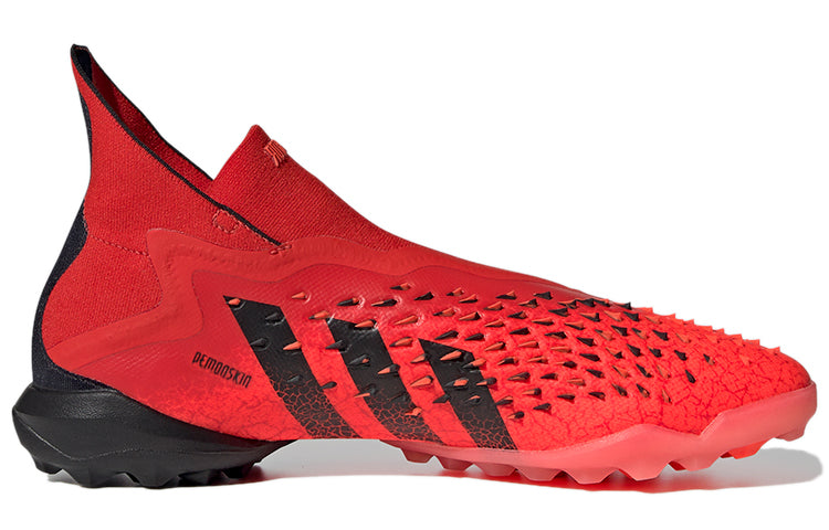adidas Predator Freak+ TF 'Demonskin - Solar Red' FY6251
