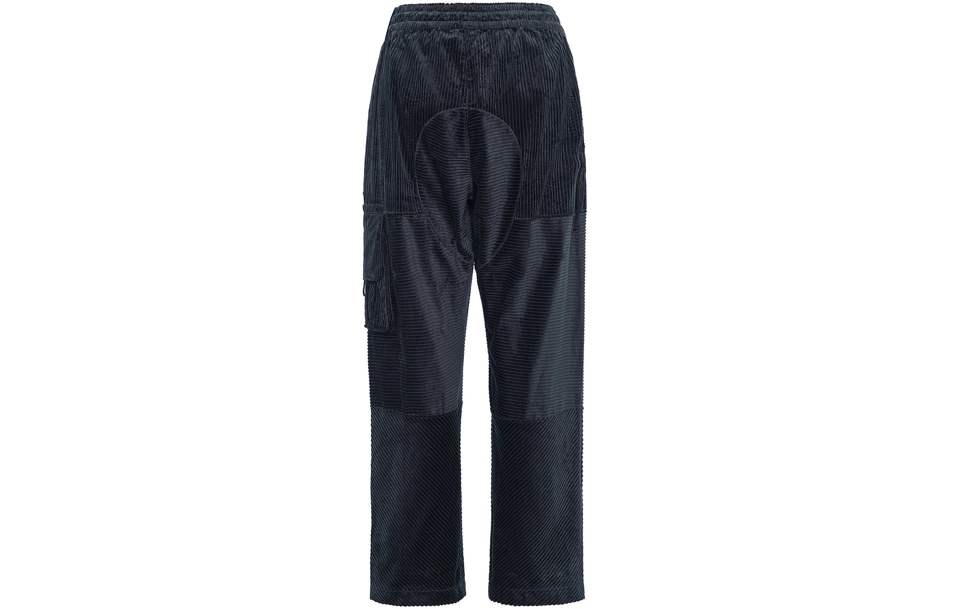 Men's Nike Corduroy Cargo Casual Straight Long Pants/Trousers Black DA6686-010