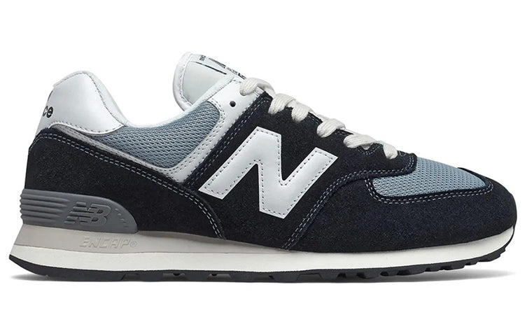 New Balance 574 Series Casual Black Blue ML574HG2