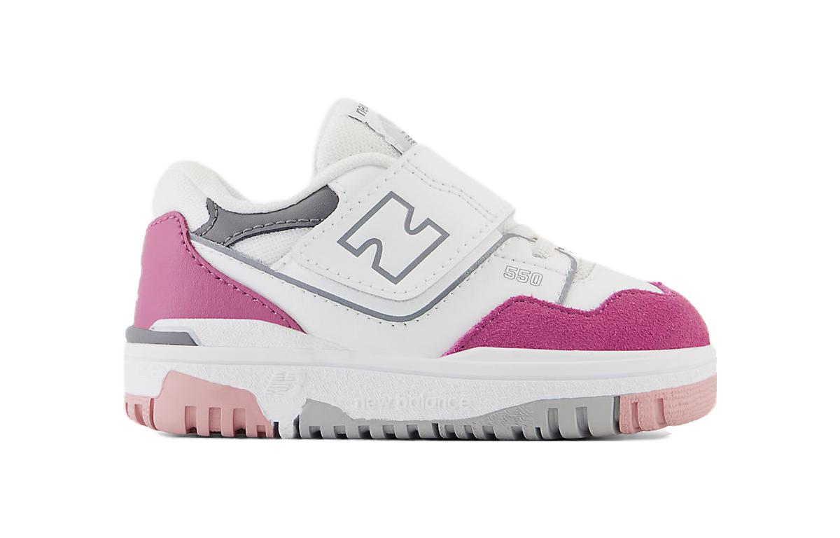 (TD) New Balance 550 Bungee Lace 'Noon Pink' IHB550CK