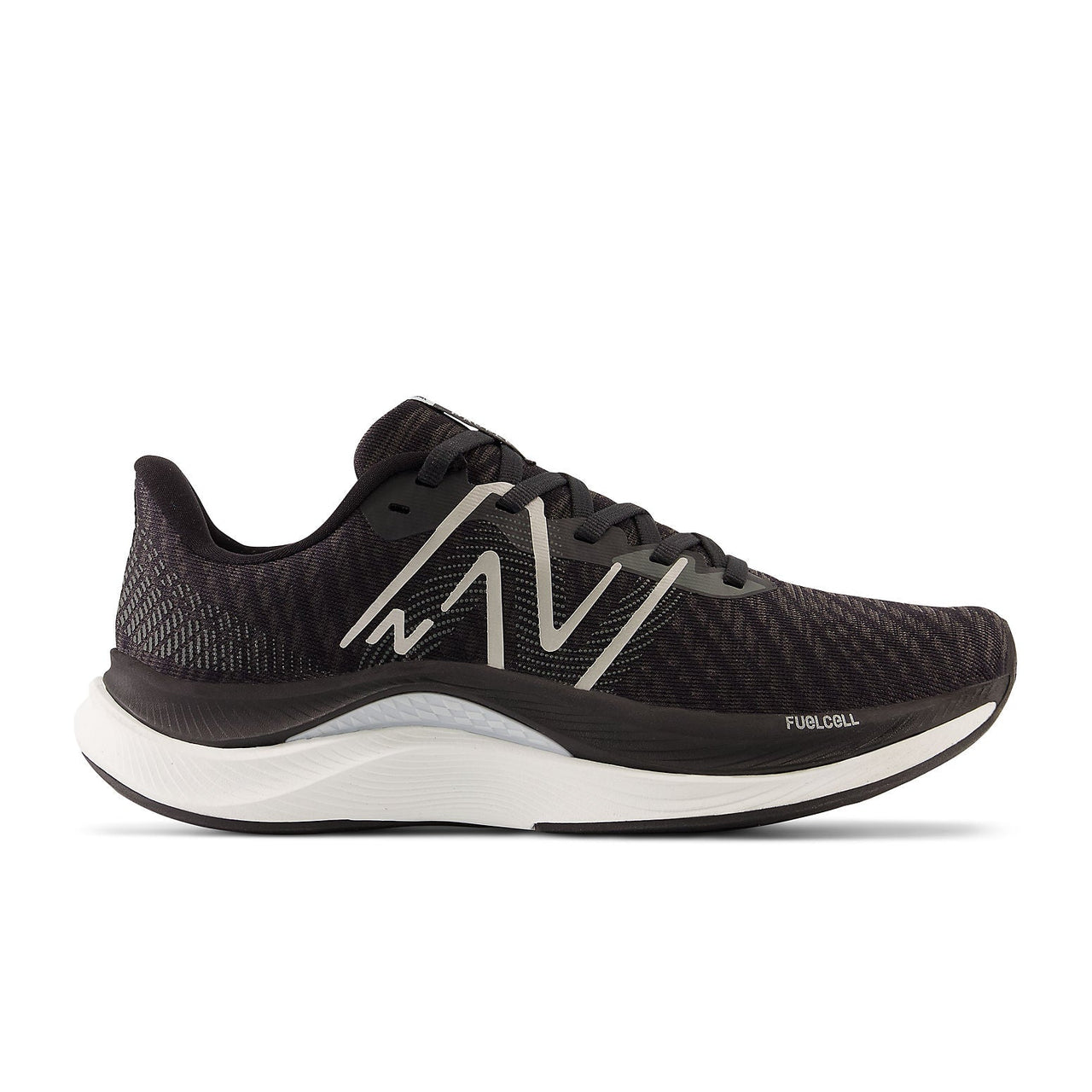 (WMNS) New Balance FuelCell Propel V4 'Black White' WFCPRLB4