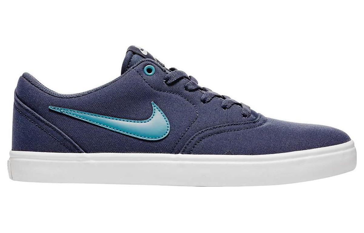 Nike SB Check Solar Canvas 'Navy Blue' 843896-401