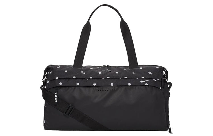 Nike Radiate Club Duffel Bag 'Black White' DJ4804-010