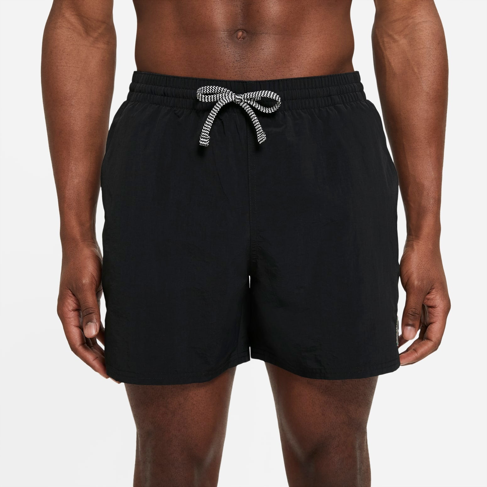 Nike Solid Icon 5" Swim Shorts 'Black' NESSB636-001
