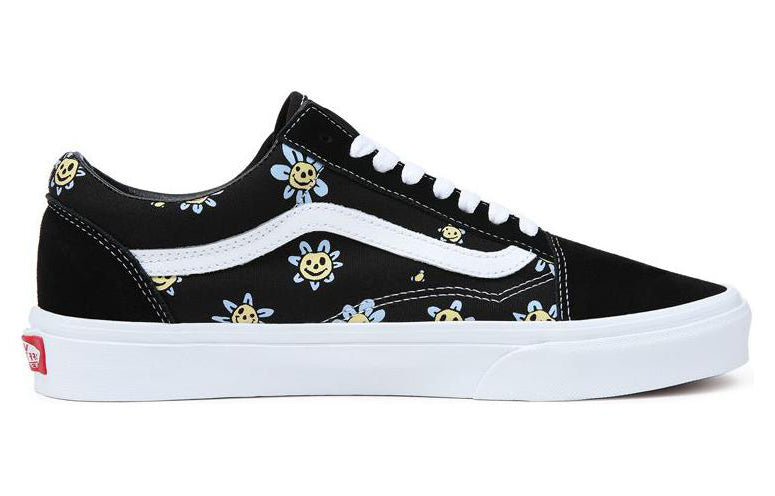 Vans Old Skool Cozy Wear-resistant Skateboarding Shoes Unisex Black VN0A5JMIY23