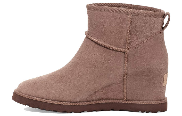 (WMNS) UGG Classic Femme Mini Short Boots Light Brown 1104609-CRBO