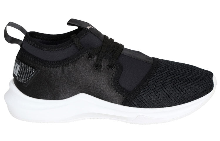 (WMNS) PUMA Phenom Low Satin EP 'Black' 190969-01