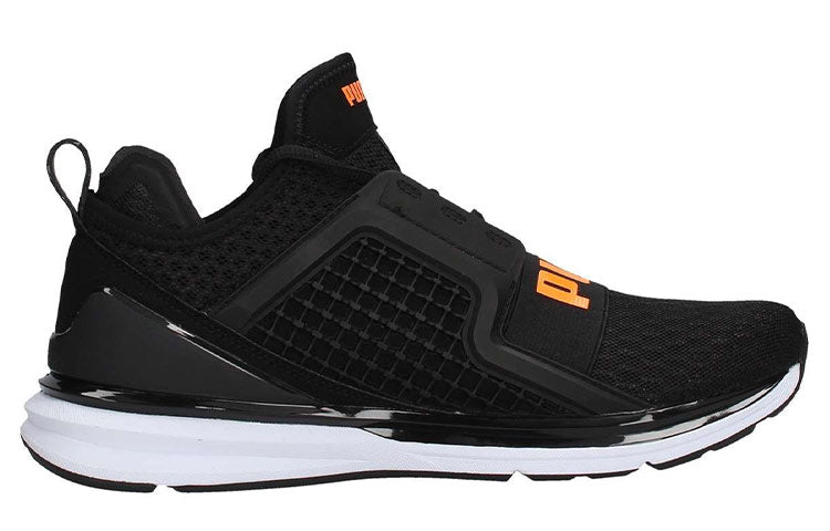 PUMA Ignite Limitless Running Shoes 'Black White' 189495-12