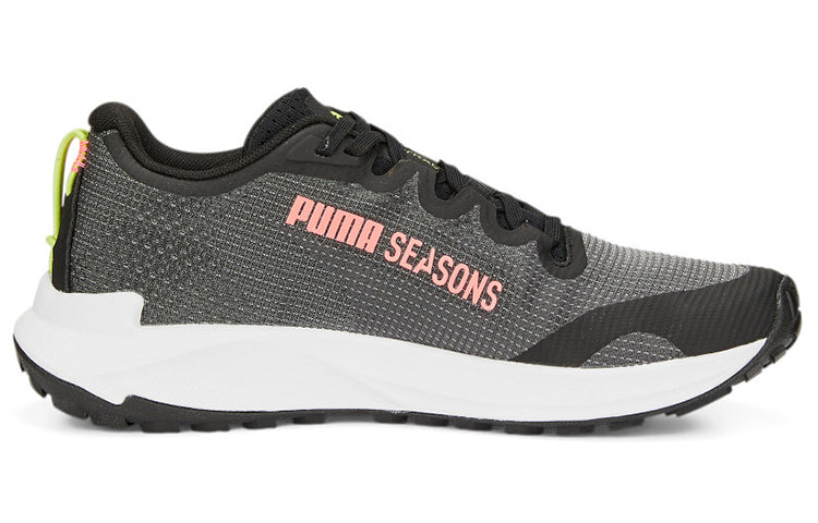 (WMNS) PUMA Fast-Trac Nitro 'Black Sunset Glow' 377046-04