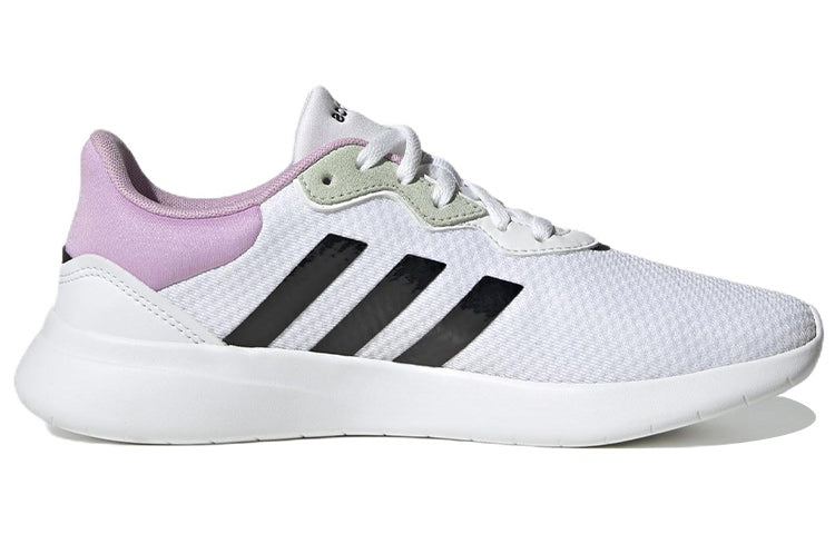 (WMNS) adidas QT Racer 3.0 'White Black Bliss Lilac' HP6256