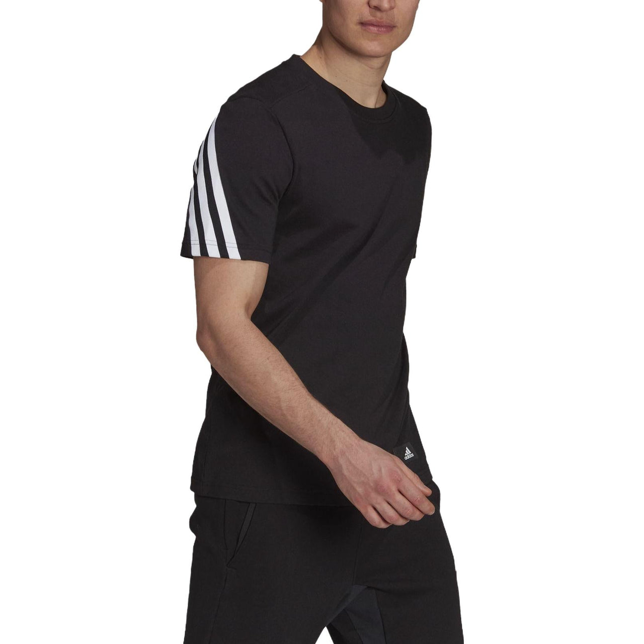 adidas Future Icons 3-Stripes T-Shirt 'Black' GR4094
