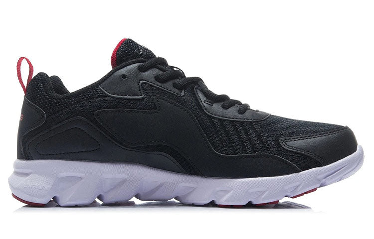 Li-Ning Running Shoes 'Black Red White' ARHR197-2