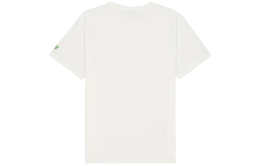 New Balance Flag Graphic T-Shirt Asia Sizing 'White' AMT41361-CIC