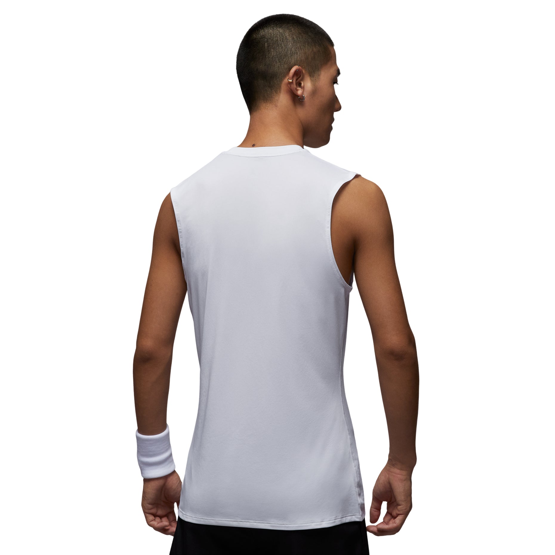 Air Jordan Sport Dri-Fit Sleeveless Base Layer Tank 'White'  HV4102-100