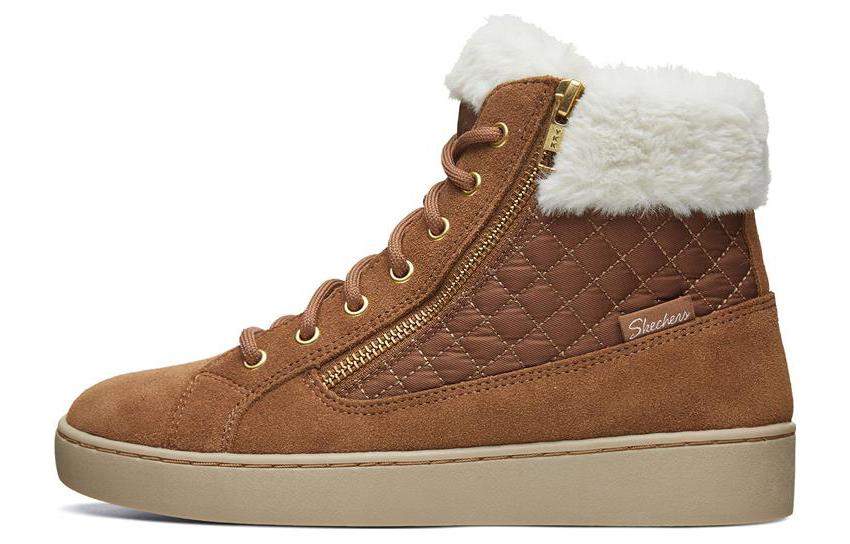 (WMNS) Skechers Keepsneak 2.0 'Brown' 44390-BRN