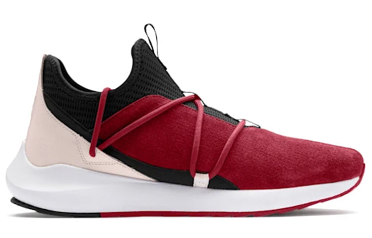 PUMA Scuderia Ferrari Evo Cat II Suede 'Black Red' 306373-02