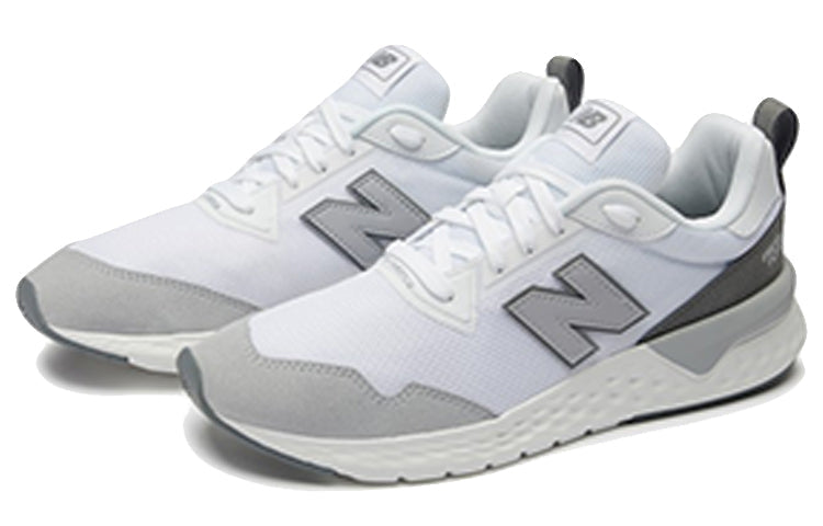 New Balance 515 Series Casual White Gray 'White Grey' MS515CA2