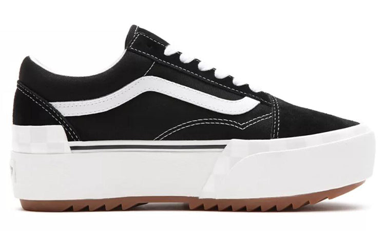 Vans Ua Old Skool Stacked 'Black White' VN0A4U155ZN
