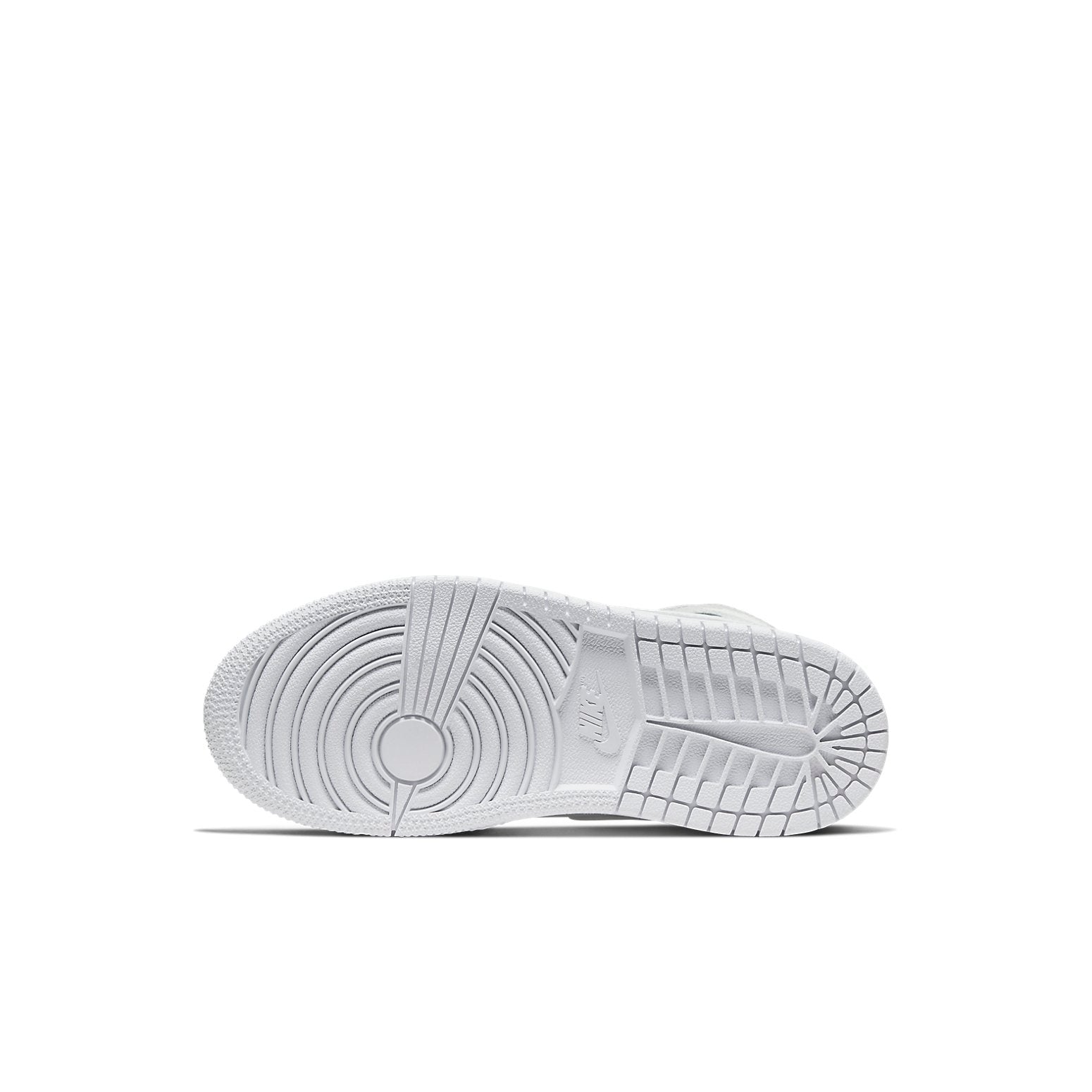(PS) Air Jordan 1 Mid 'Triple White 2021' 640734-130
