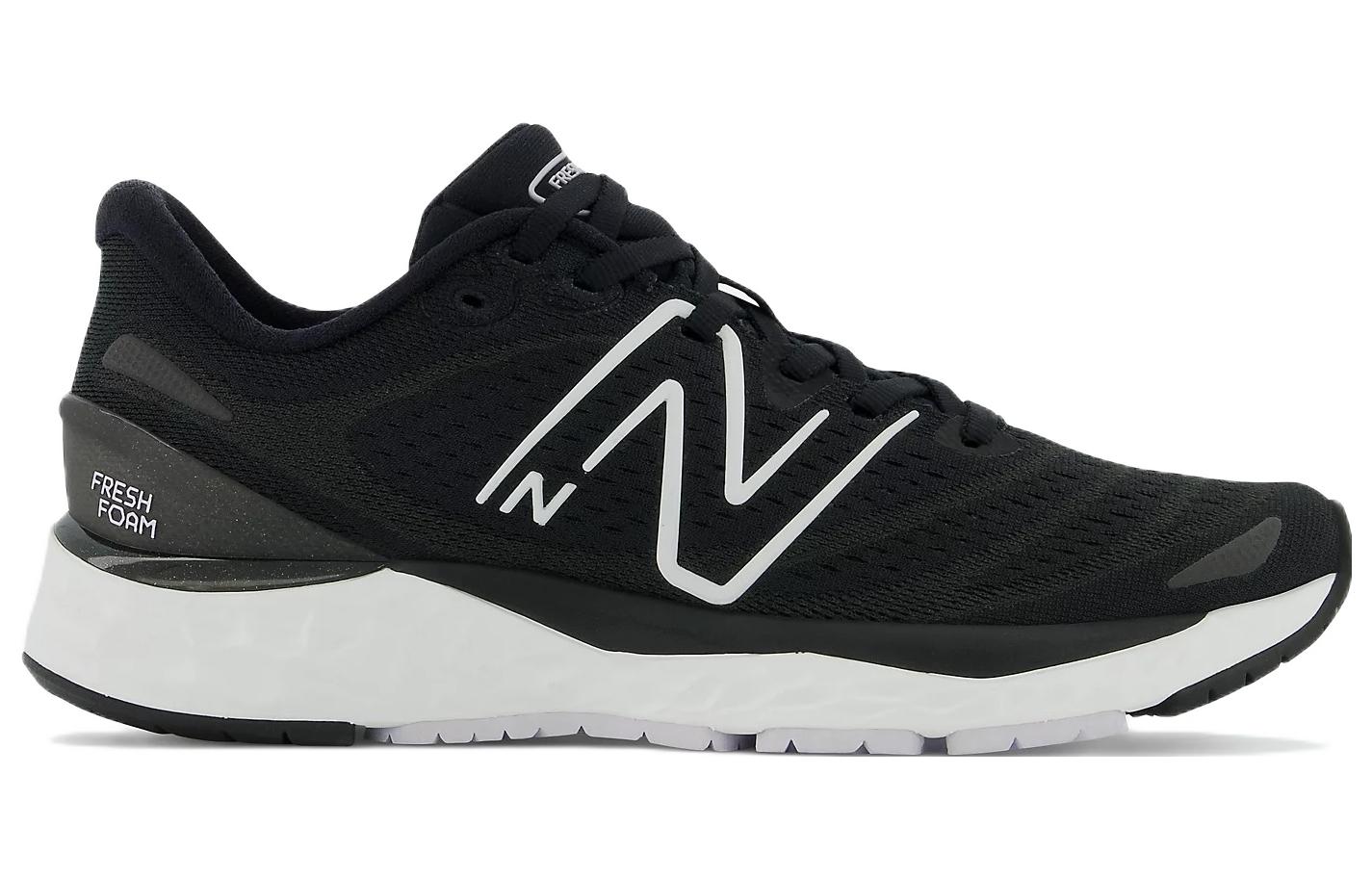 (WMNS) New Balance Solv v4 'Black White' WSOLVBW4