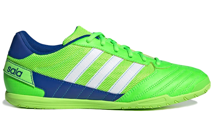 (WMNS) adidas Super Sala 'Green White Blue' FV2564