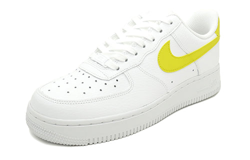 (WMNS) Nike Air FORCE 1 '07 'White Yellow' 315115-150