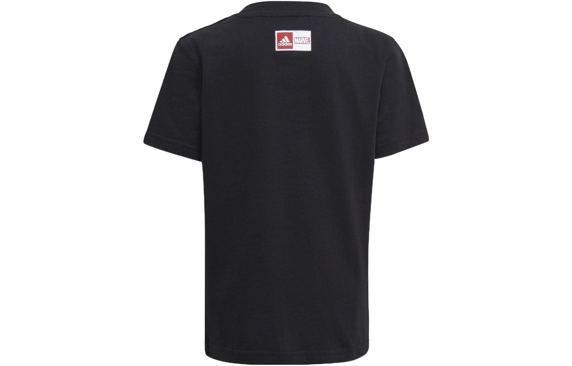 (GS) adidas X Marvel Spider-Man T-Shirts 'Black' GN4927