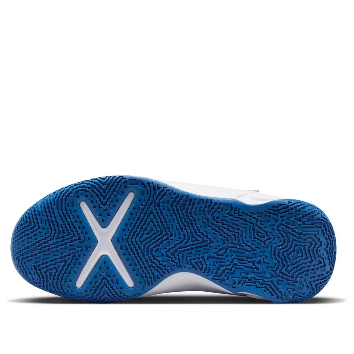 (GS) Nike Team Hustle D10 FlyEase 'White Game Royal' DZ2760-141