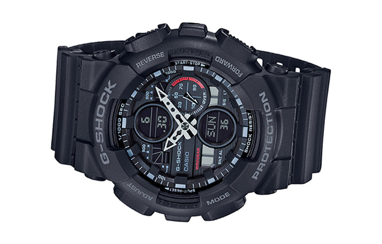 CASIO G-Shock Analog-Digital 'Black' GA-140-1A1
