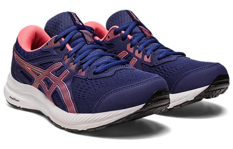 (WMNS) ASICS Gel-Contend 8 'Indigo Blue Papaya' 1012B320-405