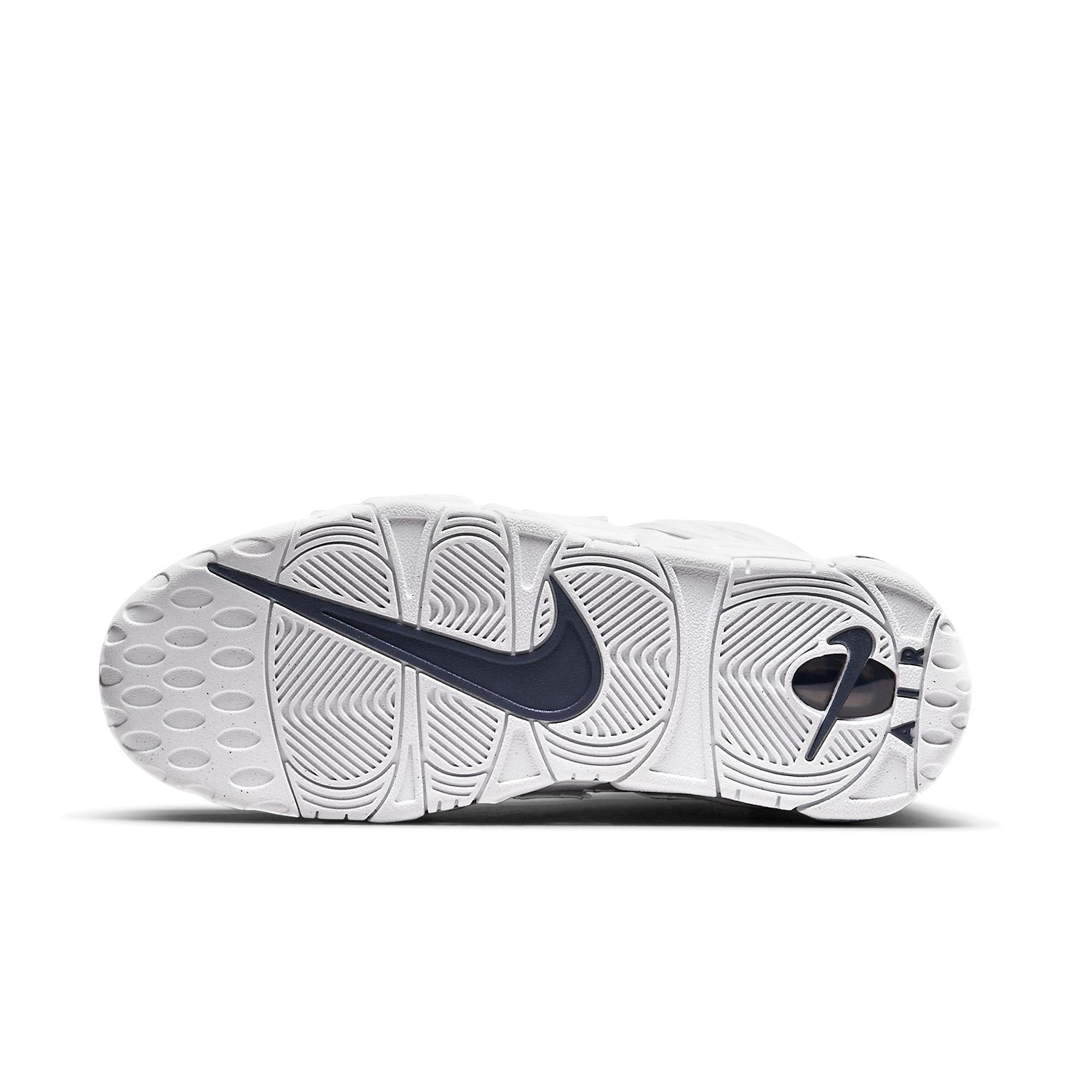 Nike Air More Uptempo 'White Midnight Navy' DH8011-100