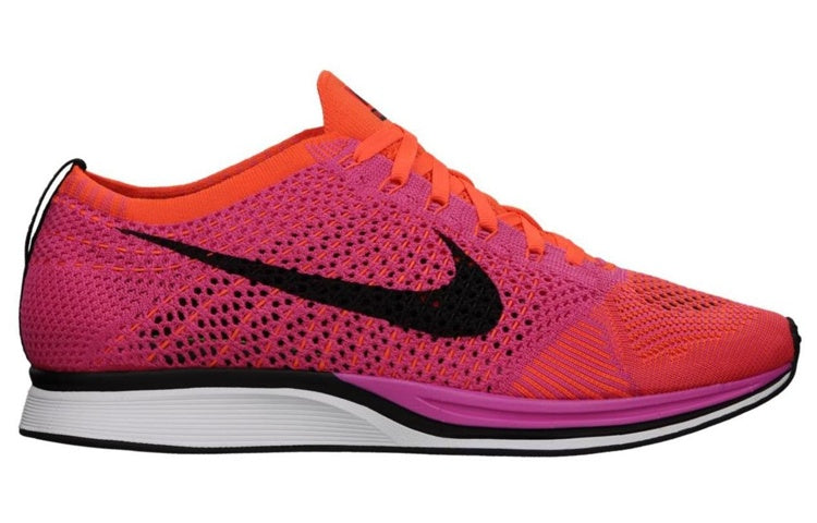 Nike Flyknit Racer 'Hyper Crimson' 526628-600