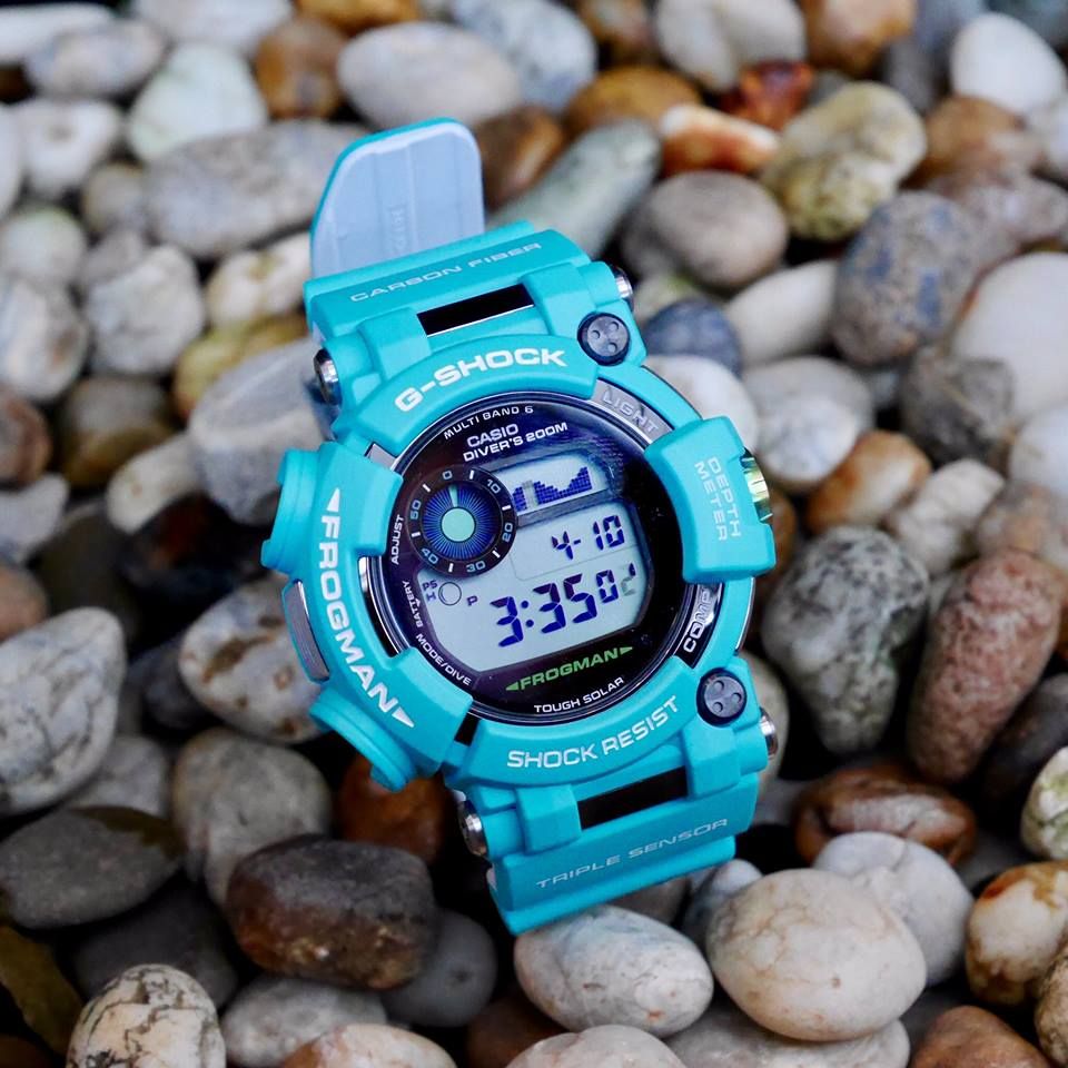 CASIO G-Shock Frogman 'Green' GWF-D1000MB-3