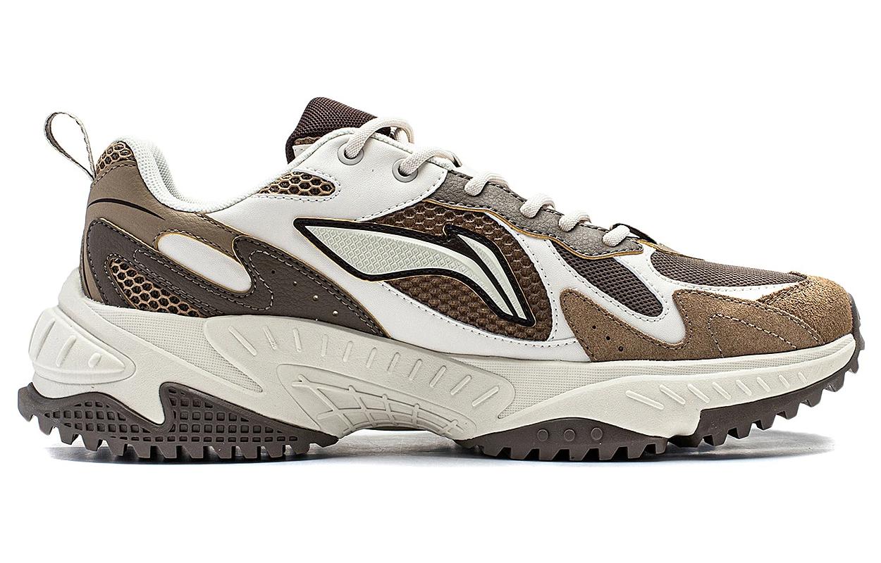 Li-Ning Qixing 2.0 'White Brown' AGCT311-1