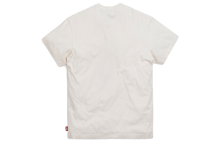 KITH X Coca Cola Crossover Spotlight Vintage Printing Short Sleeve Unisex White KH3883-104