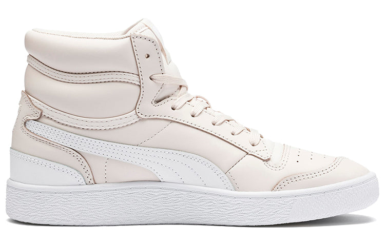 PUMA Ralph Sampson Mid Pink/White 370847-08