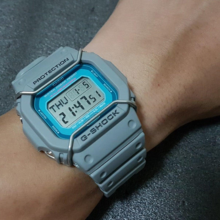 CASIO G-Shock Square 'Grey' DW-D5600P-8
