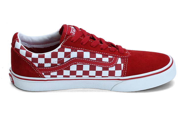 (GS) Vans Ward 'Checkered - Chilli Pepper' VN0A38J9UG9