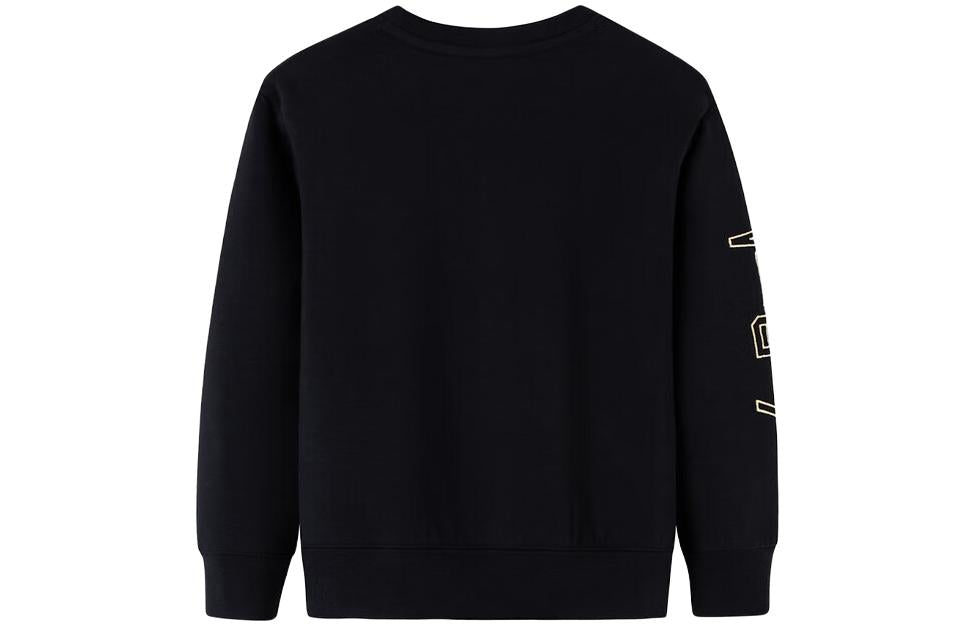 (PS) Air Jordan Air Logo Sweaters 'Black' JD2342071PS-002