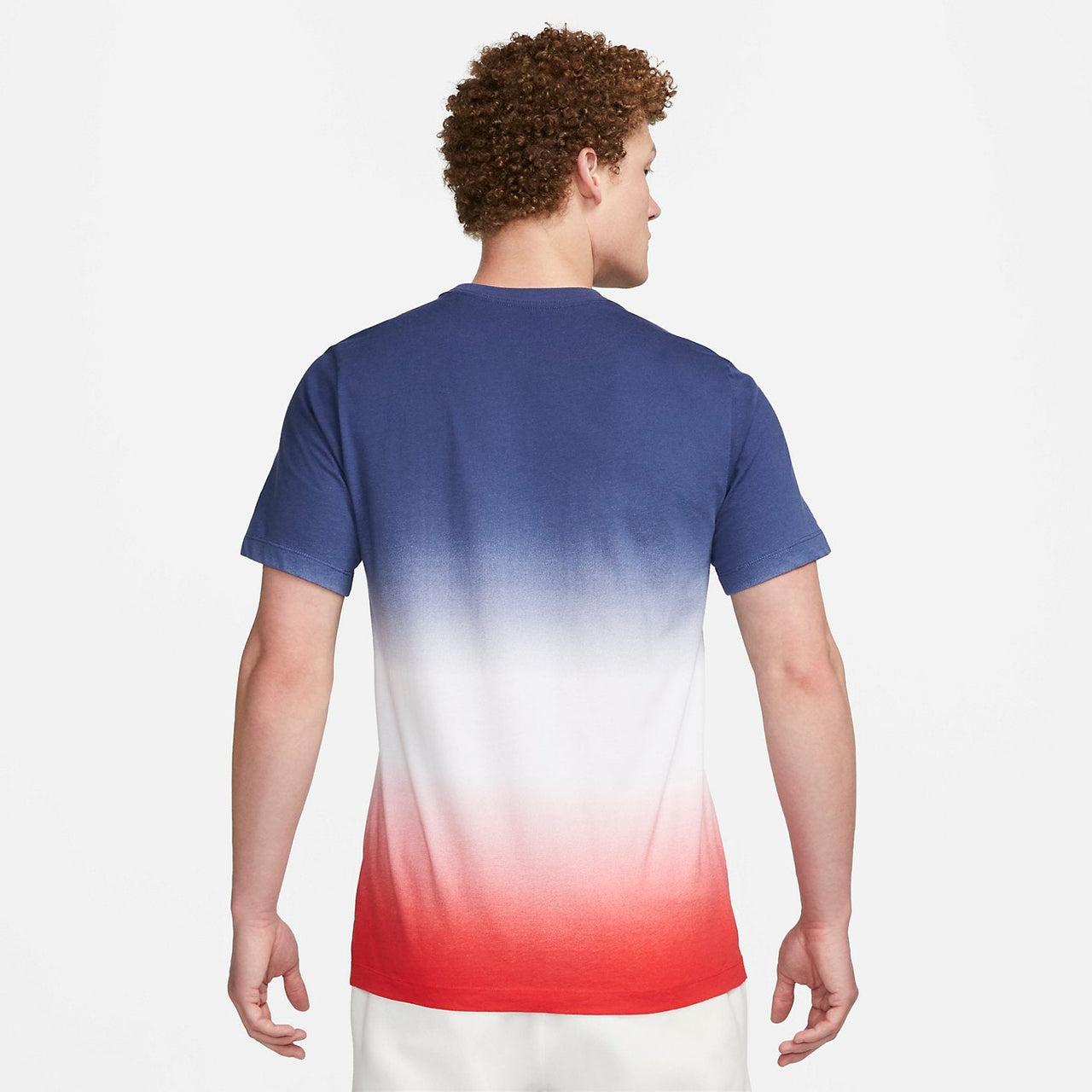 Nike Paris Saint-Germain Crest Soccer T-Shirt 'Red White Blue' FJ1709-100