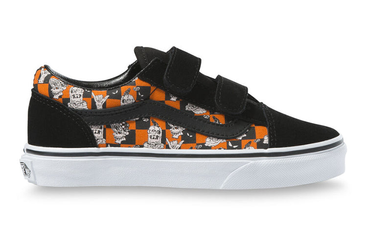 Vans Old Skool GS Black/Yellow VN0A4BUV2K7