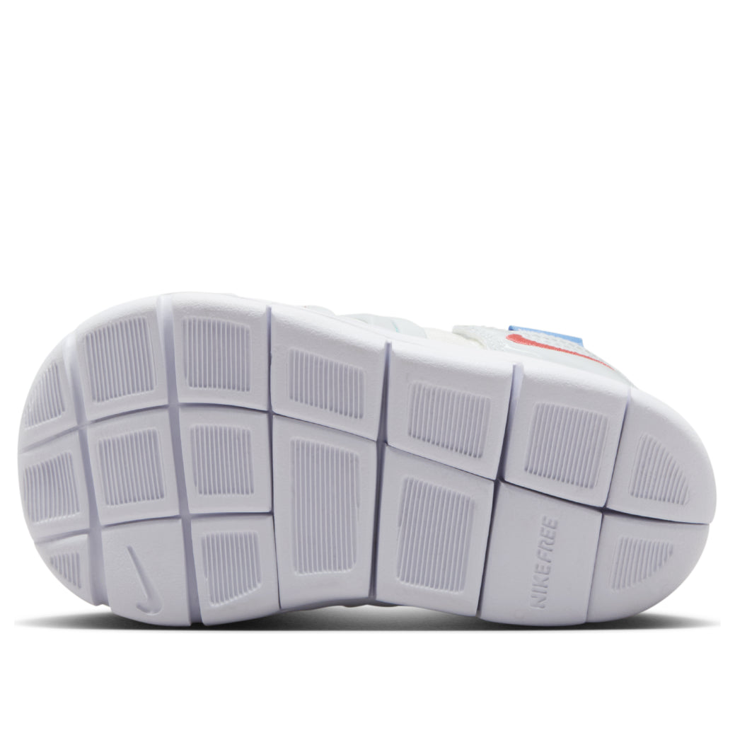 (TD) Nike Dynamo Free 'White Dusty Cactus Light Crimson' 343938-105