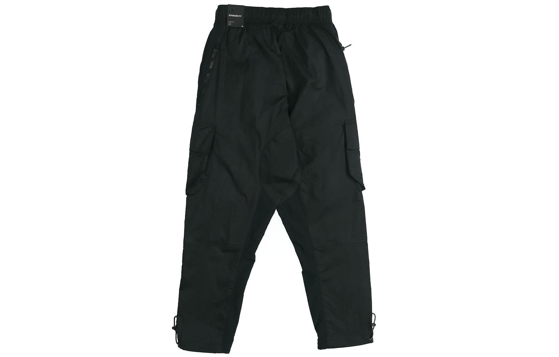 Air Jordan 23 Engineered Side Big Pocket Cargo Casual Long Pants Black CK9168-010
