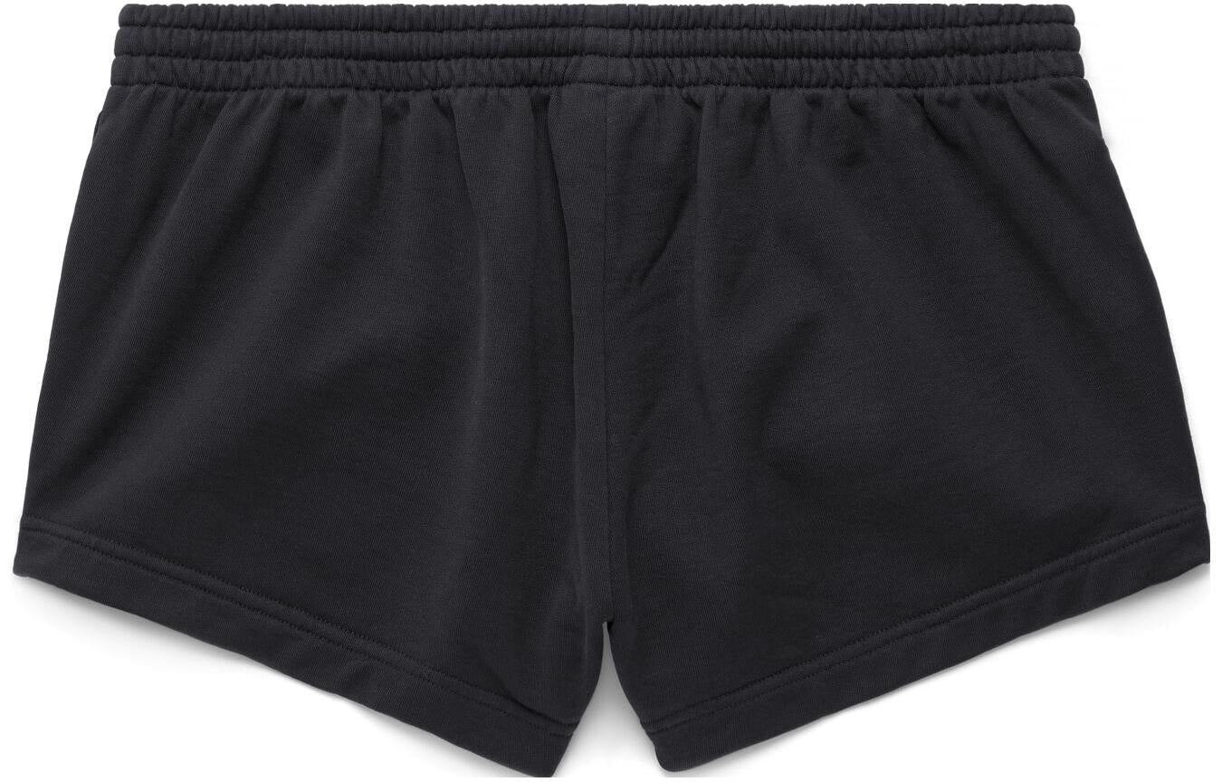 Balenciaga Running Shorts 'Black Faded' 744725TNVI61052
